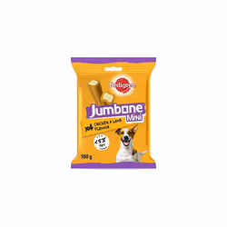 Pedigree Jumbone - Small Dog Treats with Chicken and Lamb, 32 Chews