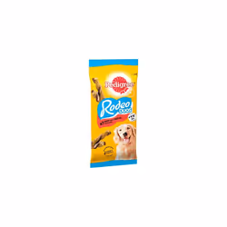 Pedigree Rodeo Duos - Dog Treats with Beef and Cheese, 70 Sticks