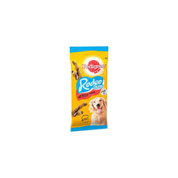 Pedigree Rodeo Duos - Dog Treats with Beef and Cheese, 70 Sticks