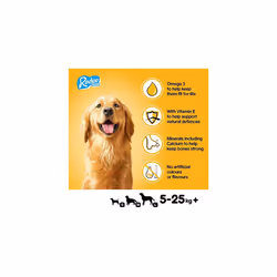 Rodeo Duos - Dog Treats - with Chicken and bacon - 70 Sticks (Pack of 10)