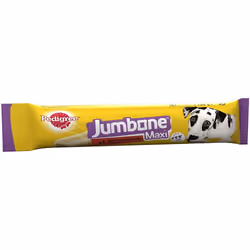 Pedigree Jumbone - Large Dog Treats with Beef and Poultry Flavour, 12 Chews, 180 g
