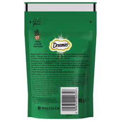 8 x 60g Dreamies Cat Treats Biscuits Catnip Flavour with Vitamins & Minerals - Additional view 4