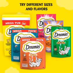 8 x 60g Dreamies Cat Treats Biscuits Catnip Flavour with Vitamins & Minerals - Additional view 8