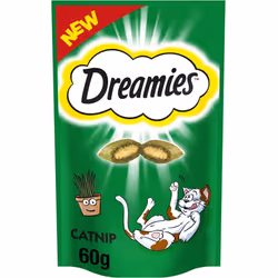 8 x 60g Dreamies Cat Treats Biscuits Catnip Flavour with Vitamins & Minerals - Additional view 9
