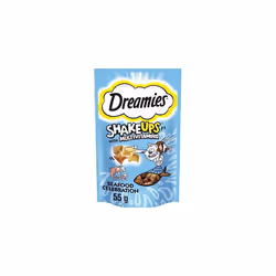 Shakeups Seafood Celebrations Cat Treats, 8x55g