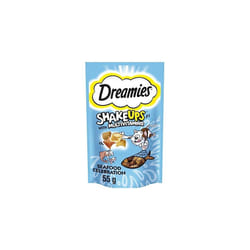 Shakeups Seafood Celebrations Cat Treats, 8x55g