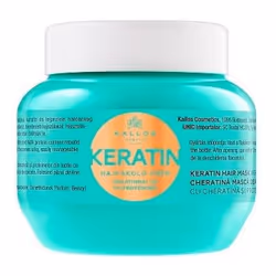 Kallos KJMN Keratin Hair Mask 275ml, 275 ml, Women, Damaged hair, Dry hair, Repair, 1 pc(s)