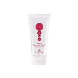 Kallos KJMN Shine Hair Cream 50ml, Hair cream, Women, Dry hair, 50 ml, Heat protection, Protection, Shine, Tube