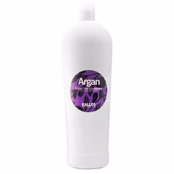 Kallos Argan Conditioner, 1000 ml, Women, Non-professional hair conditioner, Colored hair, Dyed hair, Colour protection, Shin ...