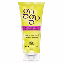 Kallos GOGO, Shower gel, 200 ml, Unisex, Dry skin