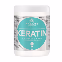 Kallos KJMN Keratin Hair Mask 1000ml, 1000 ml, Women, Damaged hair, Dry hair, Nourishing, Protection, Repair, Strengthening, ...