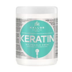 Kallos KJMN Keratin 1000ml hair mask Women