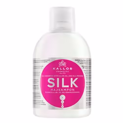 Kallos KJMN Silk Shampoo, 1000ml, 1000 ml, Shampoo, Unisex, Dry hair, Dull hair, Shine, Bottle