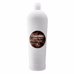 Kallos Chocolate Full Repair Shampoo For Dry And Damaged Hair, 1000ml, 1000 ml, Shampoo, Non-professional, Women, Damaged hai ...