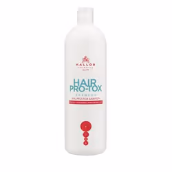 Kallos KJMN Hair Pro-tox Shampoo with Keratin, 1000ml, 1000 ml, Shampoo, Professional, Unisex, Split hair, Damaged hair, Dry ...