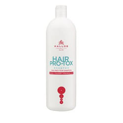 Kallos KJMN Hair Pro-tox Shampoo with Keratin, 1000ml
