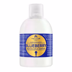 Kallos KJMN Blueberry Revitalizing Shampoo, 1000ml, 1000 ml, Shampoo, Women, Damaged hair, Dry hair, Nutrition, Revitalizing, ...