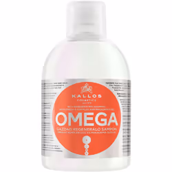 Kallos Rich Regenerating Shampoo with Omega-6 Complex & Macadamia Oil 1000ml, white