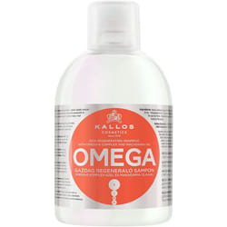 Kallos Rich Regenerating Shampoo with Omega-6 Complex & Macadamia Oil 1000ml, white