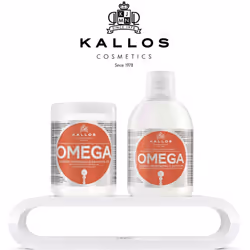 Kallos Rich Regenerating Shampoo with Omega-6 Complex & Macadamia Oil 1000ml, white