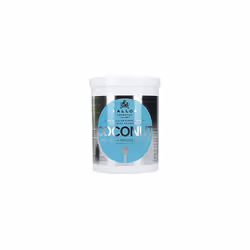 Kallos, Nourishing Hair Strengthening Hair Mask with Coconut Oil, White, 1 l (Pack of 1)