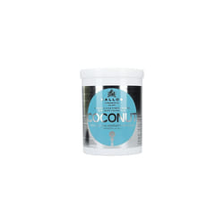 Kallos, Nourishing Hair Strengthening Hair Mask with Coconut Oil, White, 1 l (Pack of 1)