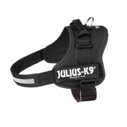 Julius-K9 Powerharness XXL Black Polyester Dog Vest harness