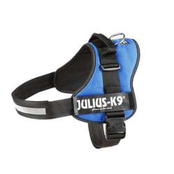 Julius-K9 Powerharness XXL Blue Polyester Dog Vest harness
