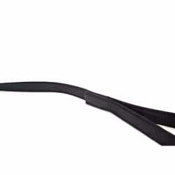 Julius-K9 218GM-1-2 Color & Gray Super-Grip Leash with Handle, 14 mm x 1.2 m, Black-Gray