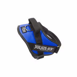 Julius-K9 16IDC-B-M IDC Powerharness, Dog Harness, Size Mini, Blue