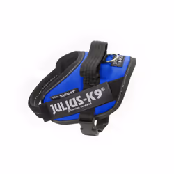 Julius-K9 16IDC-B-M IDC Powerharness, Dog Harness, Size Mini, Blue