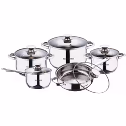 Blaumann BL-1637, Stainless steel, Stainless steel, Stainless steel, Stainless steel, Glass, 16 cm