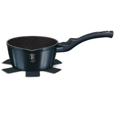 Berlinger 16cm Non Stick Saucepan Cooking Pots Pan - Aquamarine