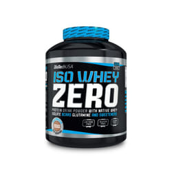 Biotech USA ISO WHEY Zero Protein Isolate Whey 2270g - chocolate