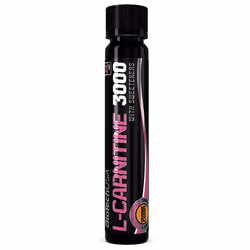 BioTechUSA L-Carnitine 3000, Sport drink, Concentrate, liquid, 1 pc(s), Lemon, Orange, 25 ml