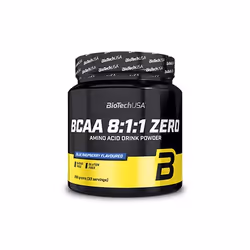 BioTechUSA BCAA 8:1:1 ZERO, Powder, L-Isoleucine, L-Leucine, L-Valine, Cola, 8:1:1, 7.5 g, Cola: BCAA 74% (L-leucine 59%, L-i ...