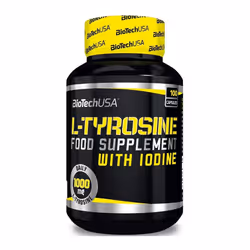 L-Tyrosine - 100 caps - 100 caps