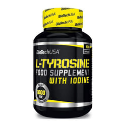 L-Tyrosine - 100 caps - 100 caps