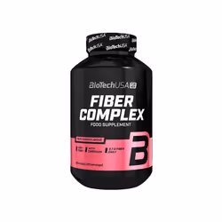 BioTechUSA Fiber Complex For Her with Chromium & High Fibre Fruit Punch 120 Tabs