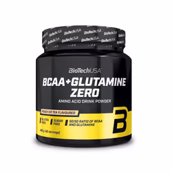 BCAA + Glutamine Zero, Orange - 480 grams