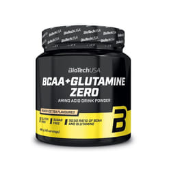BCAA + Glutamine Zero, Orange - 480 grams