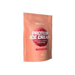 Biotech USA Protein Icecream | 26g Whey Protein per Serving | Strawberry Flavour