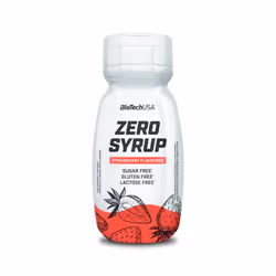 BioTechUSA Zero Syrup, Appetite control / diet support supplement, Liquid (substance), Plastic bottle, Strawberry, 1 pc(s)