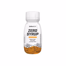 BioTechUSA Zero Syrup Pancake Syrup - 320 ml.