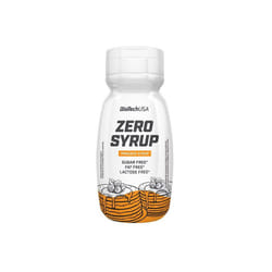 BioTechUSA Zero Syrup Pancake Syrup - 320 ml.