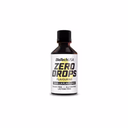 BioTechUSA Zero Drops Vanilla - 50 ml.