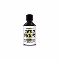BioTechUSA Zero Drops Banana - 50 ml.