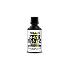 BioTechUSA Zero Drops Banana - 50 ml.