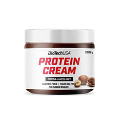 Biotech USA Protein Cream 200g | Cocoa-Hazelnut Flavour | Gluten Free | No Sugar