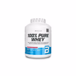 100% Pure Whey, Strawberry - 2270 grams